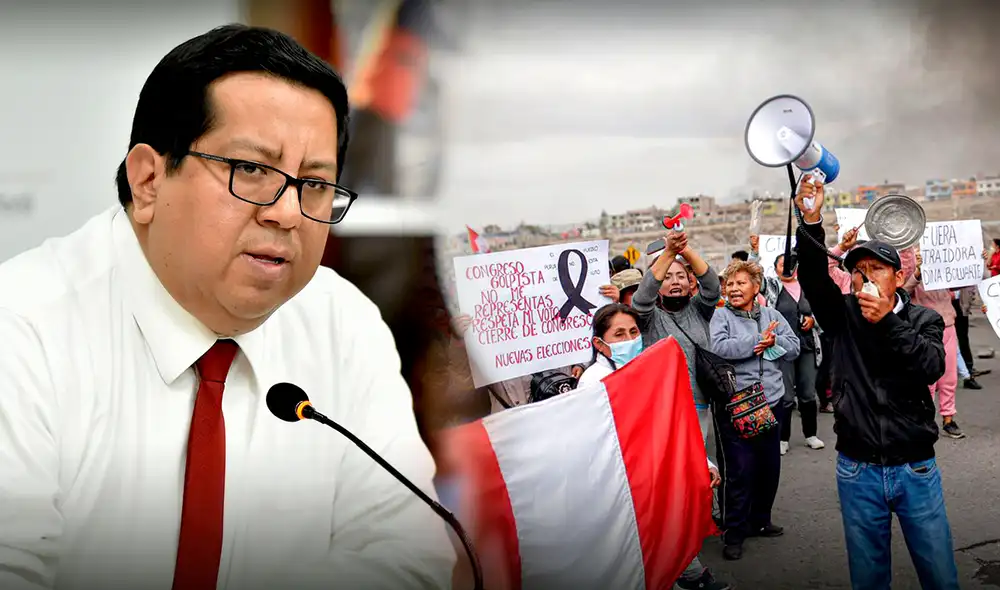 MEF estima impacto negativo en la economía a raíz de las protestas. Foto: composición LR