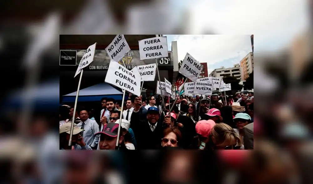 Elecciones en Ecuador: La oposición y sus sospechas de fraude
