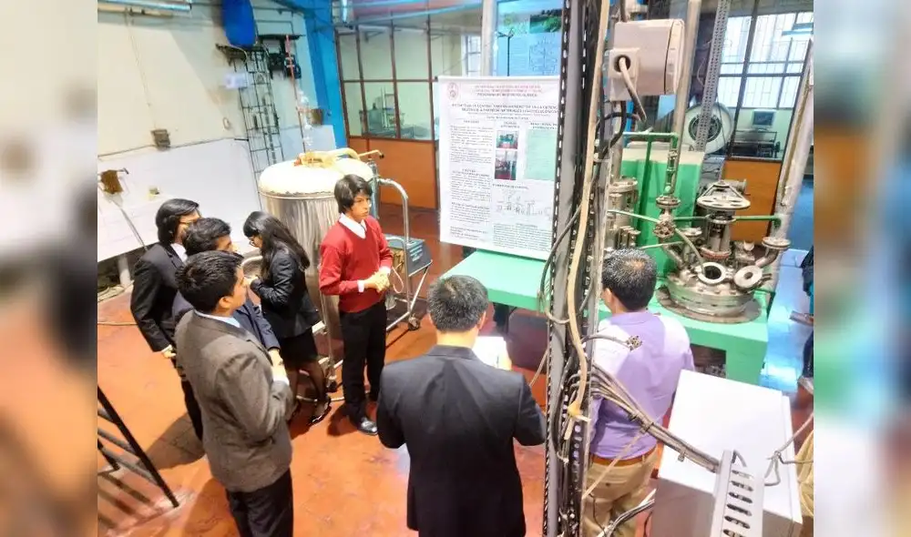 Universidad Nacional de Ingeniería realizó Feria de Proyectos 2019-1