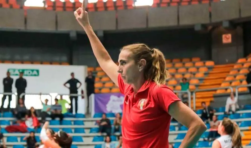 Natalia Málaga rebeló delicado incidente de voleibolista de la selección peruana sub-18. Natalia Málaga rebeló delicado incidente de voleibolista de la selección peruana sub-18.