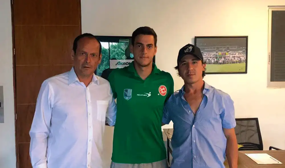 Alejandro Duarte jugará en el Club Atlético Zacatepec y peleará por ascender a la Liga MX. | Foto: @CA_Zacatepec Alejandro Duarte jugará en el Club Atlético Zacatepec y peleará por ascender a la Liga MX. | Foto: @CA_Zacatepec