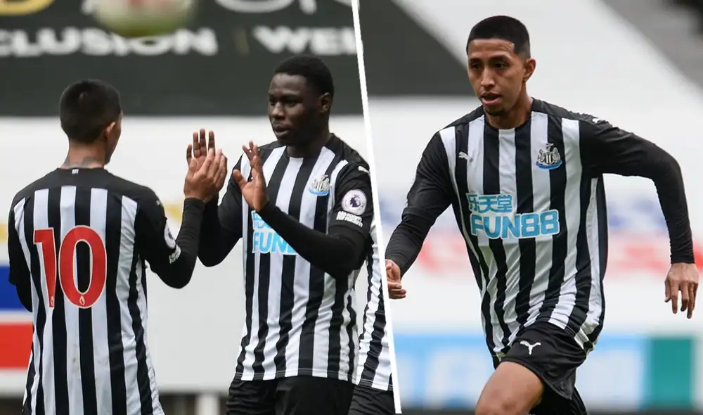 Rodrigo Vilca usa el dorsal '10' en el Newcastle United FC. Foto: Newcastle United FC