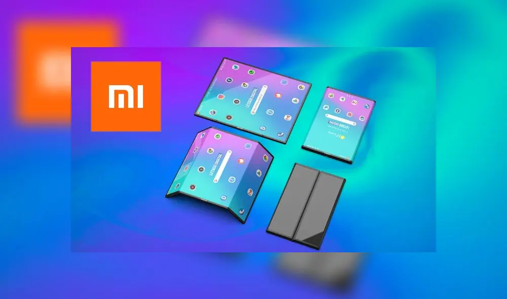 Xiaomi patenta un smartphone plegable con pantalla enrollable.