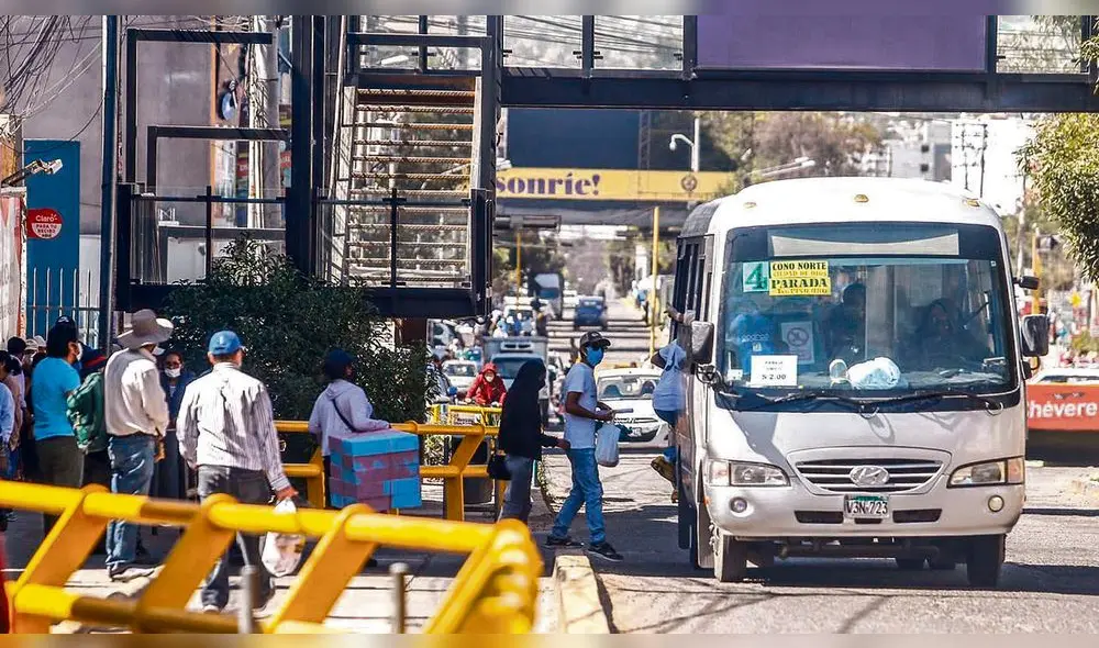 transporte. Servicio se reanuda el lunes con una serie de condiciones de bioseguridad.