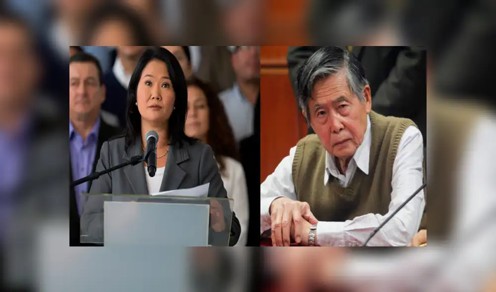 Keiko Fujimori: "Fueron 10 años de espera. Se ha hecho justicia" Keiko Fujimori: "Fueron 10 años de espera. Se ha hecho justicia"