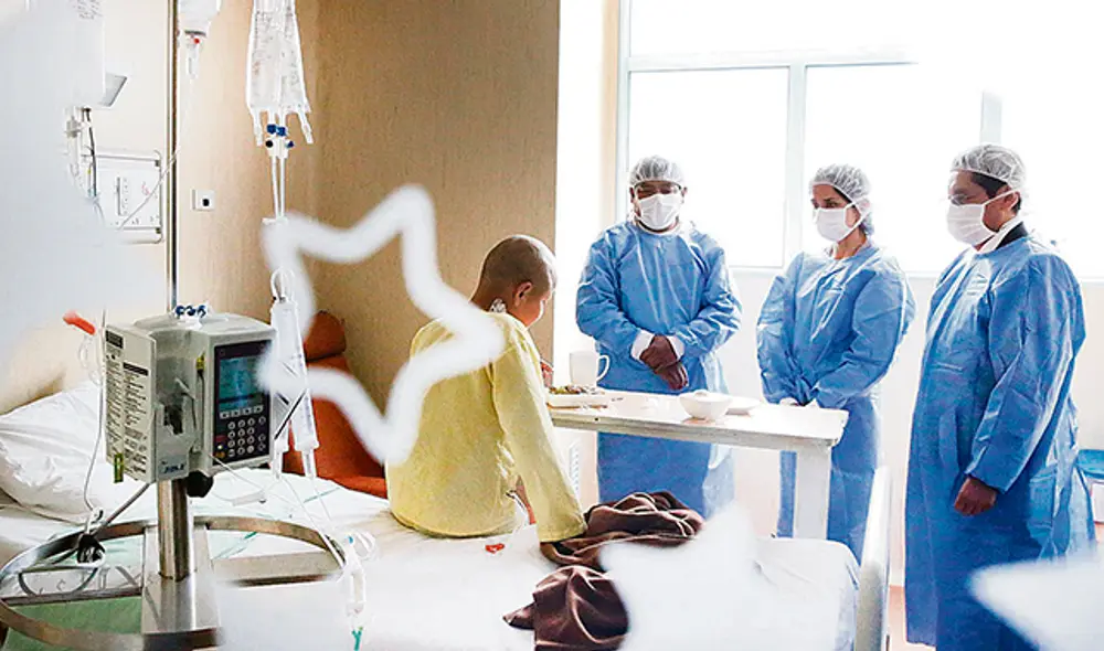 Paciente. Atención de los niños ahora debe ser prioritaria. Paciente. Atención de los niños ahora debe ser prioritaria.