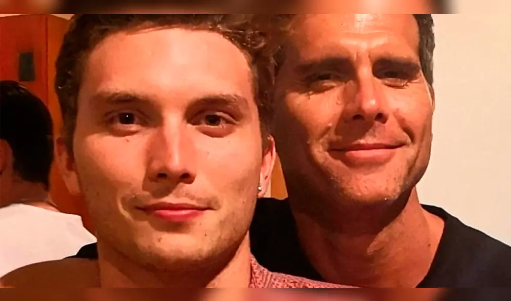 Christian Meier alborota Instagram con fotografía junto a Marisol Aguirre