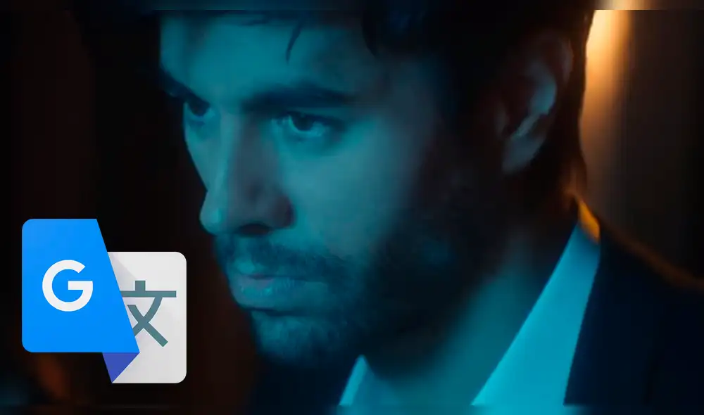 Google Traductor "arruina" nuevo tema de Enrique Iglesias [VIDEO]