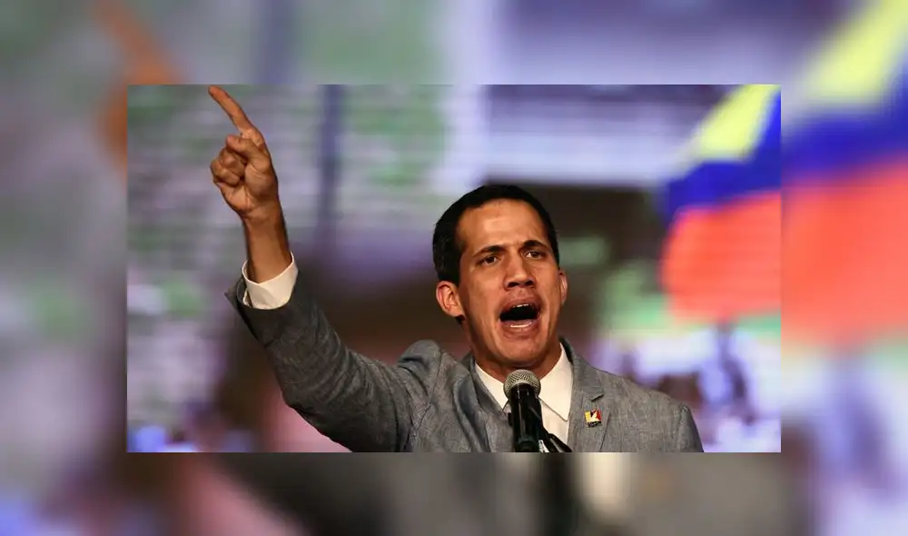 Guaidó partió hacia Colombia en una caravana para recibir la ayuda humanitaria Guaidó partió hacia Colombia en una caravana para recibir la ayuda humanitaria