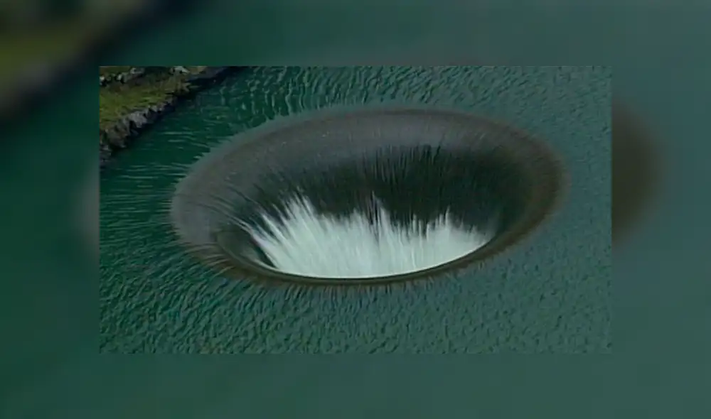 Facebook viral: ave es tragado por gigantesco pozo de agua y sobrevive a la caída [VIDEO]