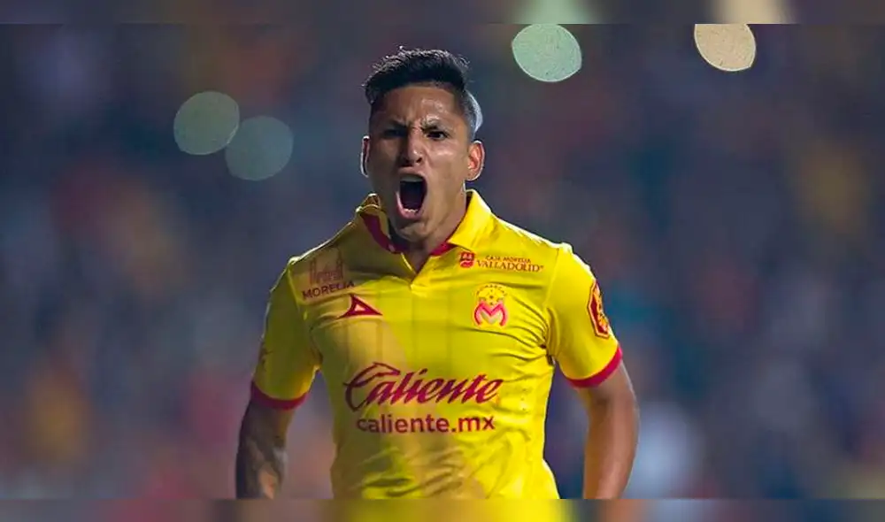 Morelia vs. Querétaro: Raúl Ruidíaz ingresó y al minuto anotó golazo [VIDEO]