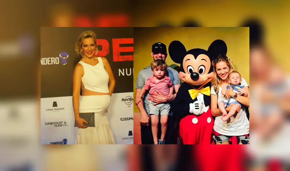 Luisana Lopilato presenta a su hija en Instagram con tierna foto Luisana Lopilato presenta a su hija en Instagram con tierna foto