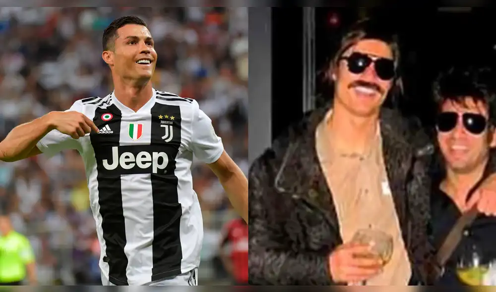 Cristiano Ronaldo confesó que se disfrazó para salir de fiesta cuando estaba en el Real Madrid. Cristiano Ronaldo confesó que se disfrazó para salir de fiesta cuando estaba en el Real Madrid.