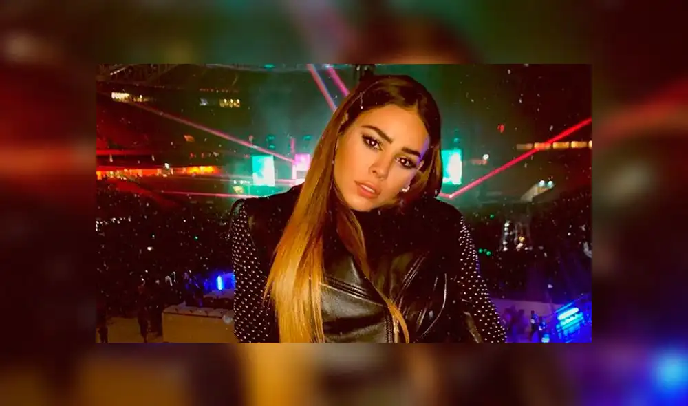 Danna Paola quiso presumir osado look, pero termina siendo blanco de críticas [FOTOS]