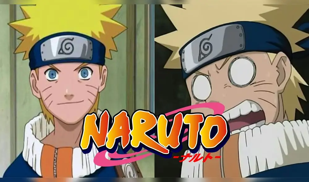 Error en animación sorprendió a fanáticos de Naruto - Créditos: Composición Error en animación sorprendió a fanáticos de Naruto - Créditos: Composición