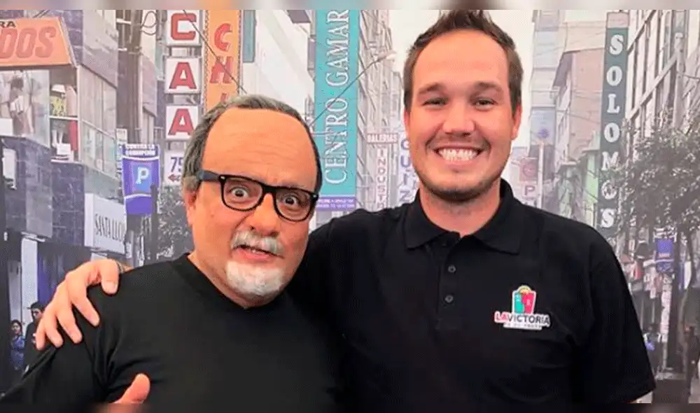 George Forsyth conoce a su doble 'George Yucayth' en 'El Wasap de JB'