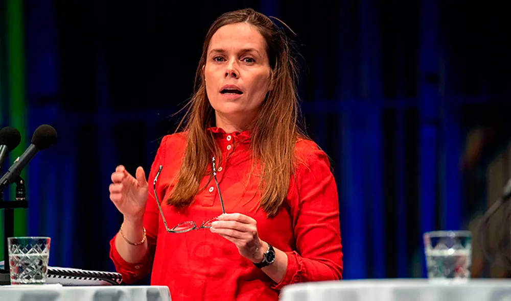 La Oficina Meteorológica de Islandia advirtió a los residentes en el oeste del país que podrían producirse más réplicas de terremotos en las próximas horas. Foto: AFP