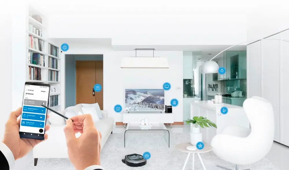 Puedes controlar tu residencia a kilómetros de distancia. Foto: difusión