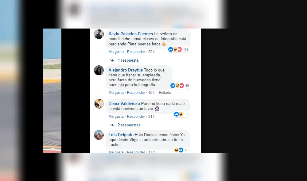 Instagram: trabajadora del hogar realizó 'sesión de fotos' a joven influencer y fue ovacionada [FOTOS]