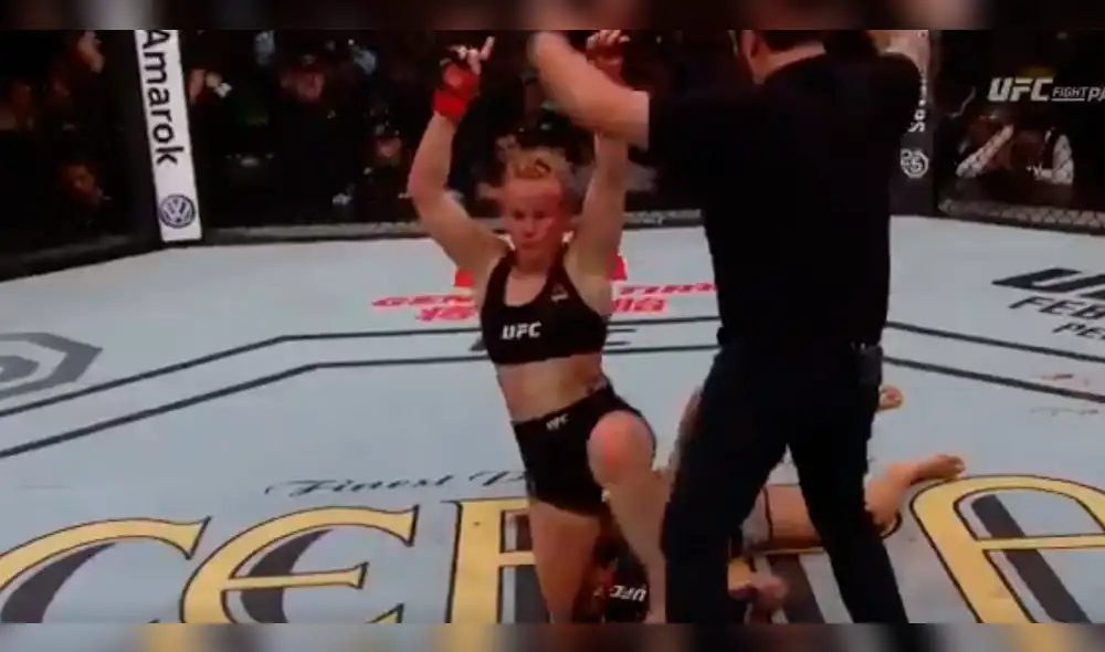 UFC 125: Valentina Shevchenko derrotó a Priscila Cachoeira [VIDEO]