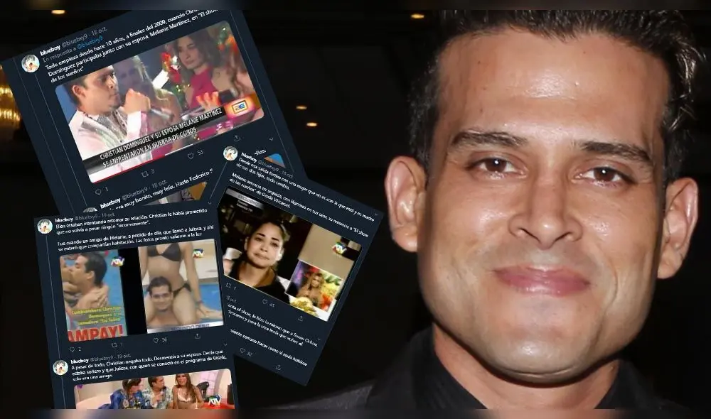 Christian Domínguez: cronología de todas sus relaciones, amoríos e infidelidades del cumbiambero [FOTOS]
