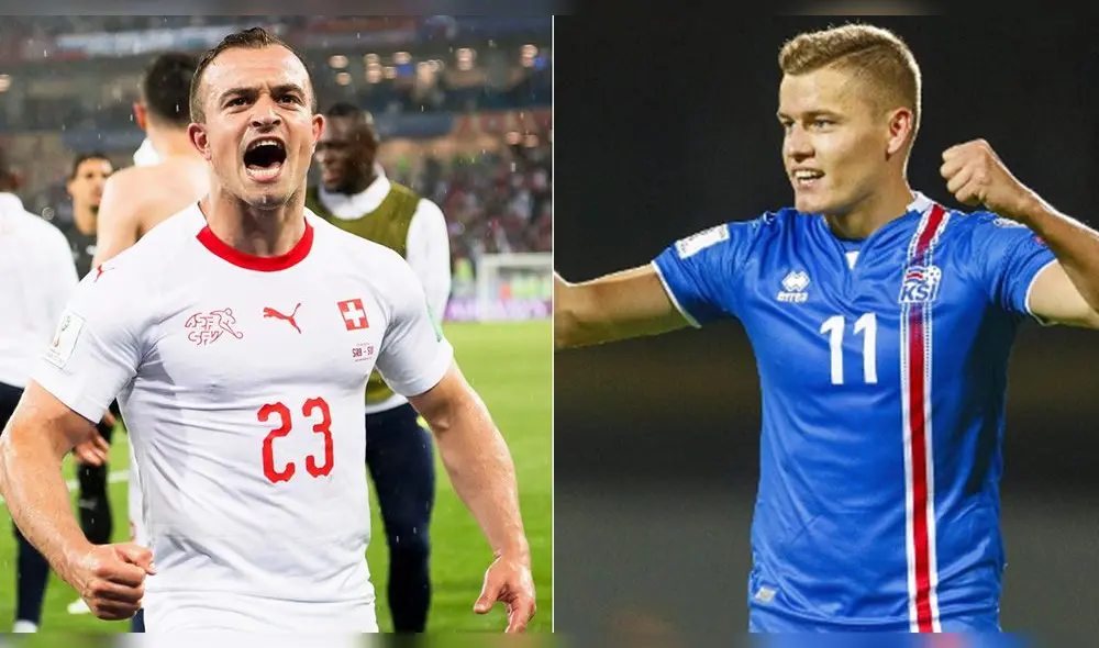 Suiza venció 2-1 a Islandia por la UEFA Liga de Naciones [RESUMEN]