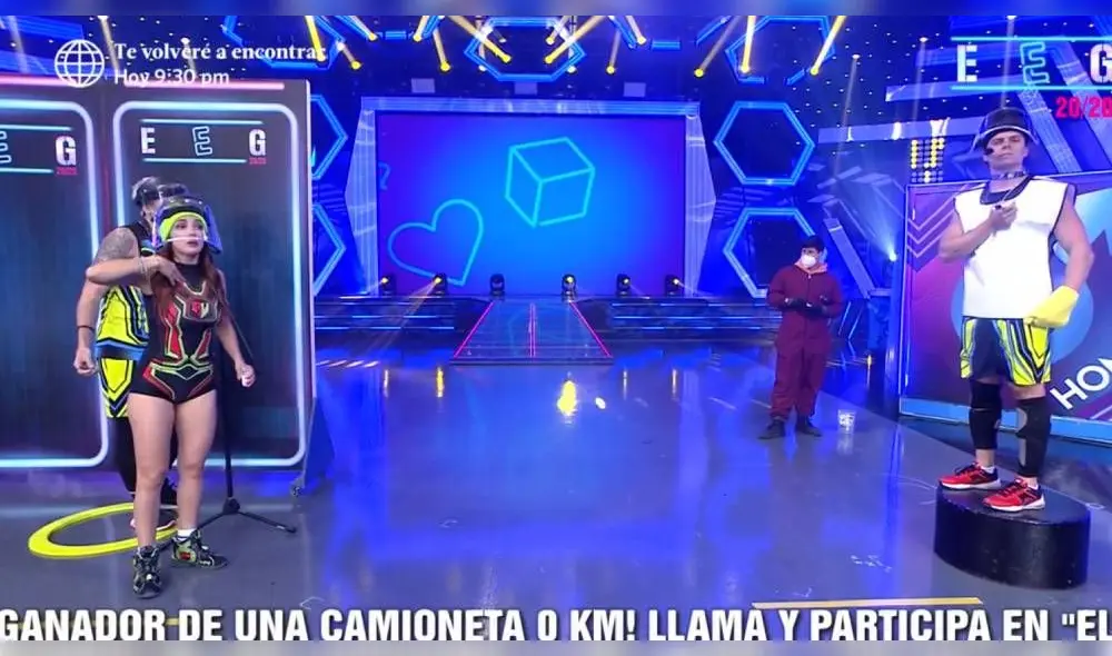 Jazmín Pinedo y Rosángela Espinoza discuten en Esto es guerra Jazmín Pinedo y Rosángela Espinoza discuten en Esto es guerra