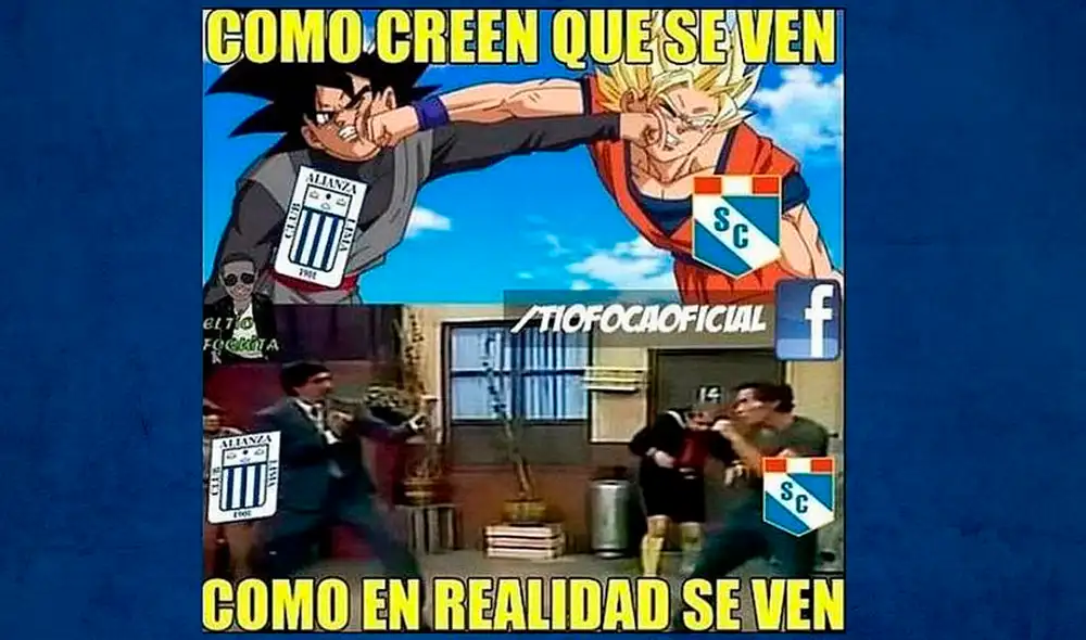 Memes calientan la antesala del Alianza Lima vs. Cristal