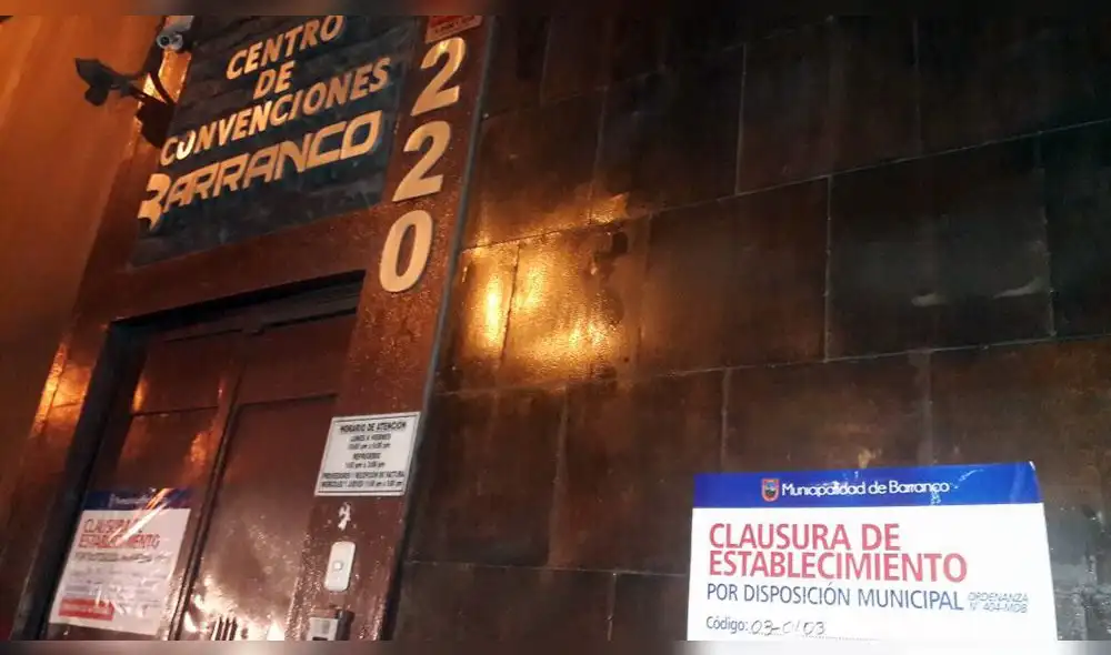 Clausuran discoteca Frida en Barranco