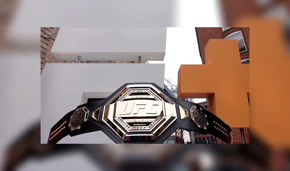 UFC Cejudo vs Dillashaw: la compañía entregará nuevo cinturón para el ganador [FOTOS]