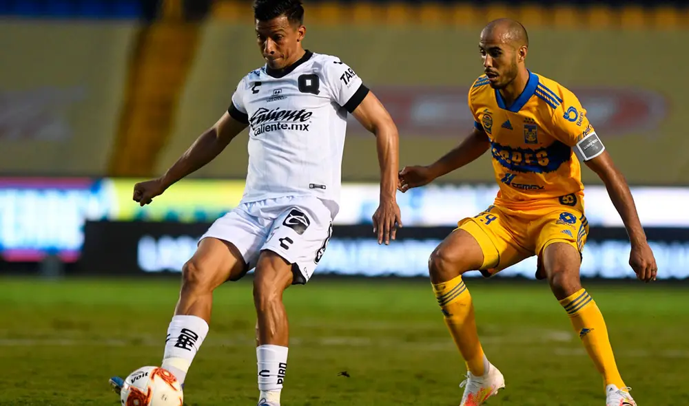 Tigres y Querétaro por la fecha 11 del Torneo Guardianes Liga MX 2020. (FOTO: Telemundo Deportes). Tigres y Querétaro por la fecha 11 del Torneo Guardianes Liga MX 2020. (FOTO: Telemundo Deportes).