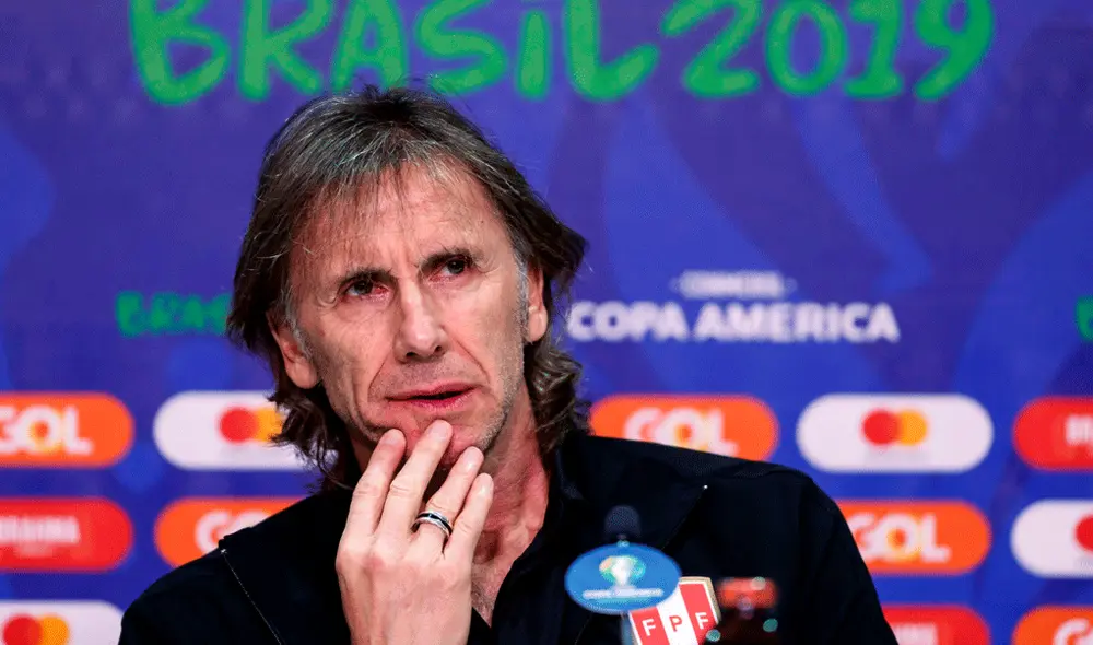 TyC Sports se burló de Ricardo Gareca por bajo rendimiento de la selección peruana en la Copa América 2019. | Foto: EFE