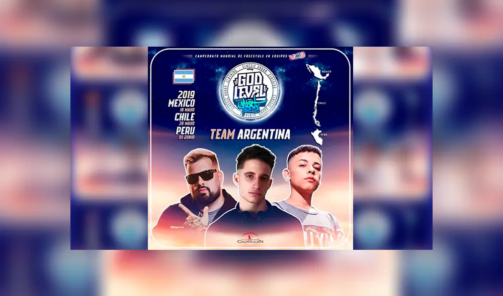 God Level 2019: México se corona campeón después de una reñida final frente a Perú 