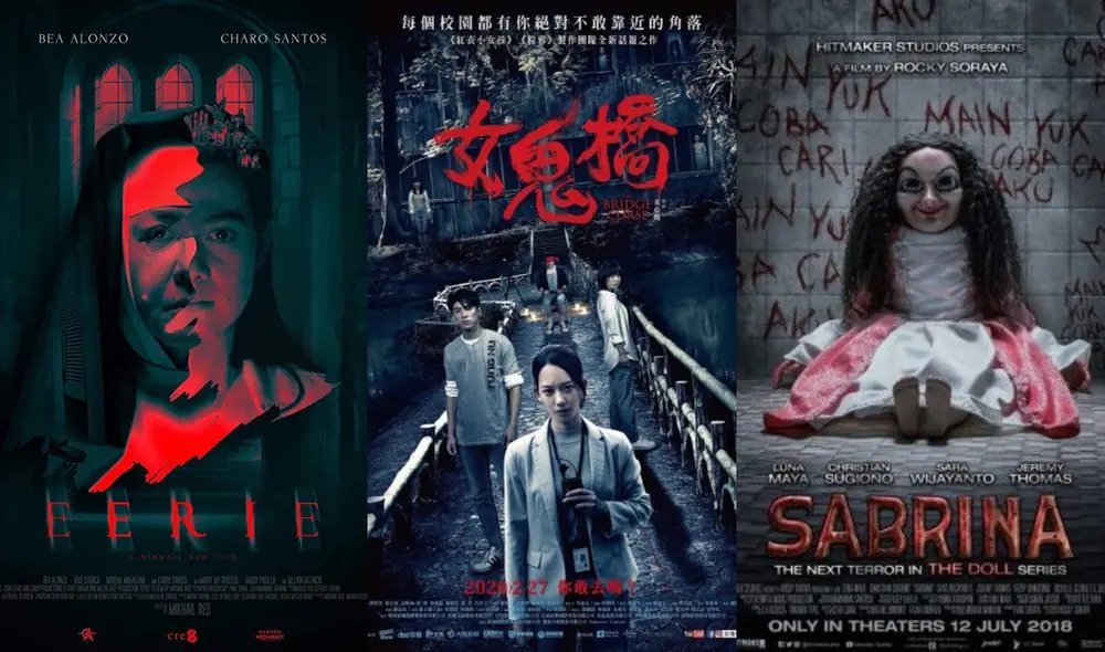 12 largometrajes de origen asiático que puedes ver desde Netflix. Foto: Hancinema 12 largometrajes de origen asiático que puedes ver desde Netflix. Foto: Hancinema