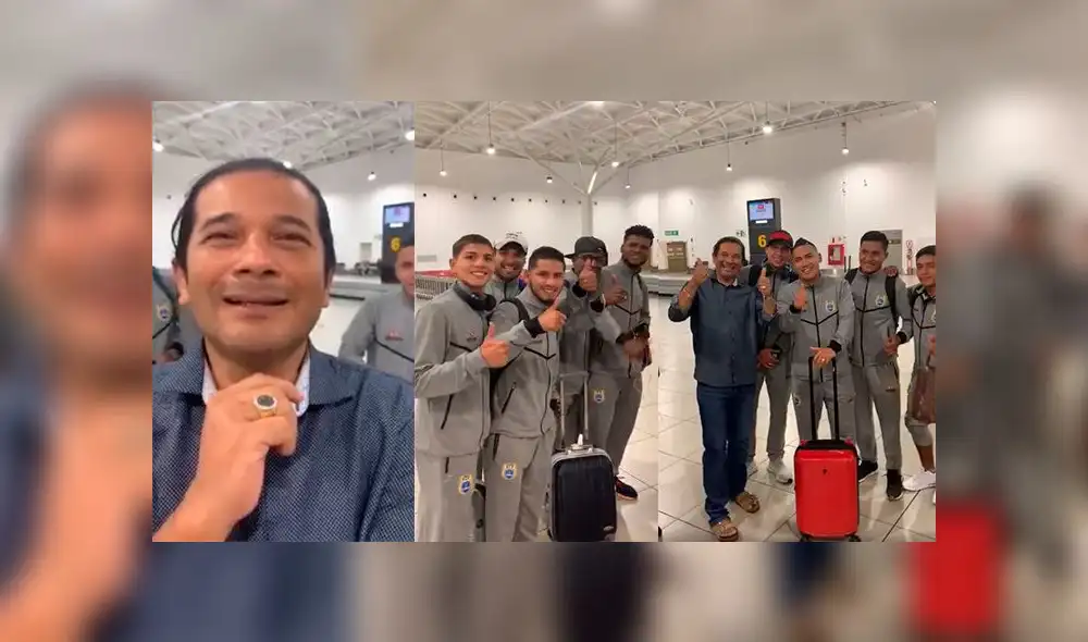 Reinaldo Dos Santos predice que Binacional será campeón del Torneo Apertura [VIDEO]