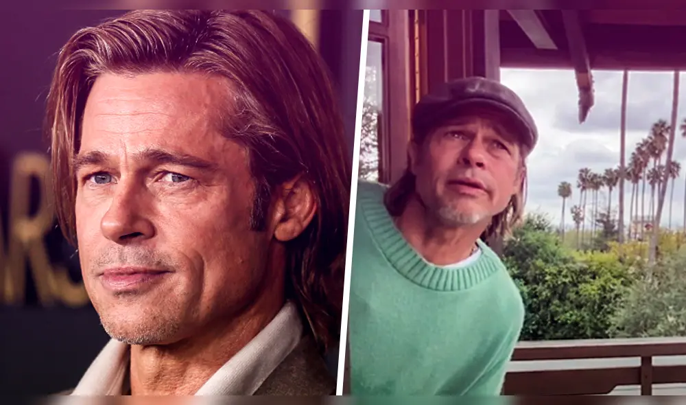 Brad Pitt se convierte en el chico del clima para el programa Some Good News de John Krasinski