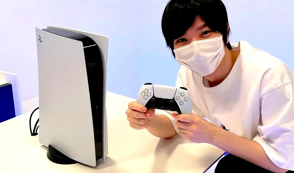 YouTubers jugaron Devil May Cry 5 demo, Astro's Playroom demo, Godfall demo y Balan Wonderworld desde una PS5. Foto: YouTube