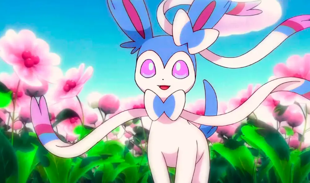 Así luce Sylveon shiny. Foto: Pinterest
