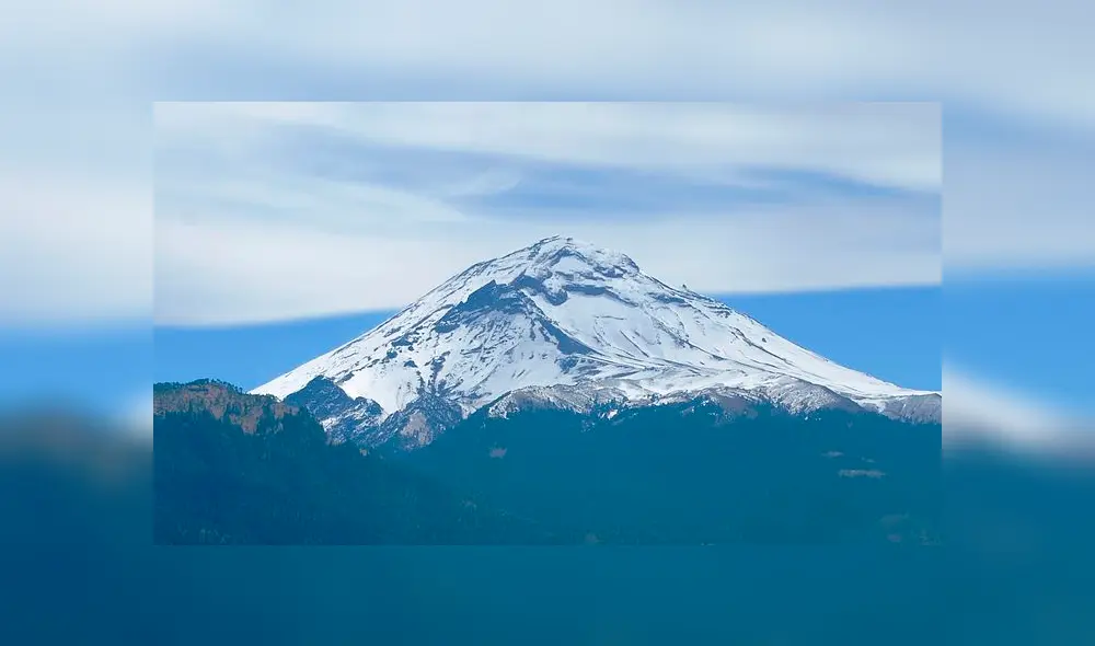 El Popocatépetl se encuentra en los límites de los estados de Morelos, Puebla y el estado de México. (Foto: Wik) El Popocatépetl se encuentra en los límites de los estados de Morelos, Puebla y el estado de México. (Foto: Wik)