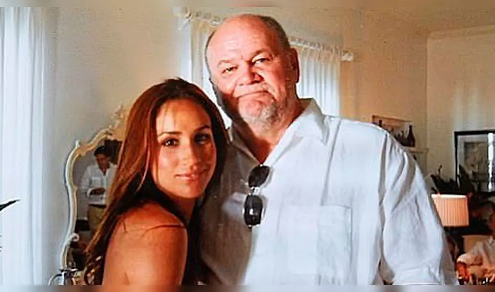 Thomas Markle delcra en contra de su hija a la prensa prensa mexicana. Foto: Instagram