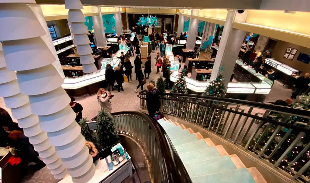 Desliza las imágenes para ver cómo luce la emblemática tienda donde se filmó Breakfast at Tiffany’s. Foto: captura de Google Maps Desliza las imágenes para ver cómo luce la emblemática tienda donde se filmó Breakfast at Tiffany’s. Foto: captura de Google Maps