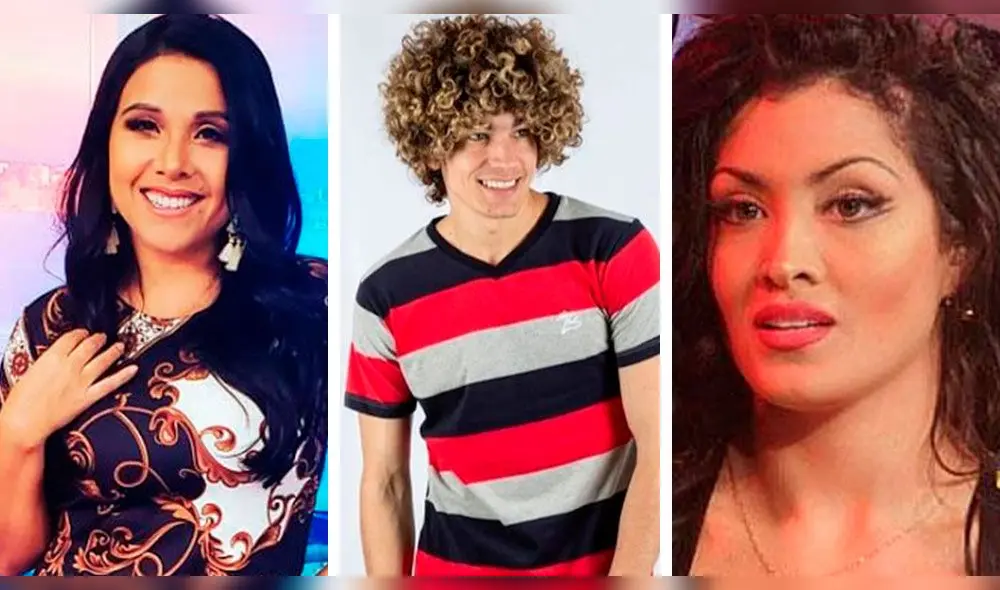 La bailarina quedó en 'shock' añ ver a la conductora de televisión hacerle tocamientos a su pareja. La bailarina quedó en 'shock' añ ver a la conductora de televisión hacerle tocamientos a su pareja.