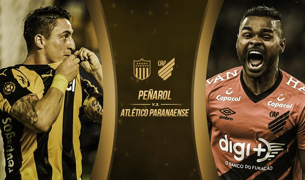 Peñarol vs Paranaense EN VIVO vía ESPN por la Copa Libertadores 2020. Foto: Composición Peñarol vs Paranaense EN VIVO vía ESPN por la Copa Libertadores 2020. Foto: Composición