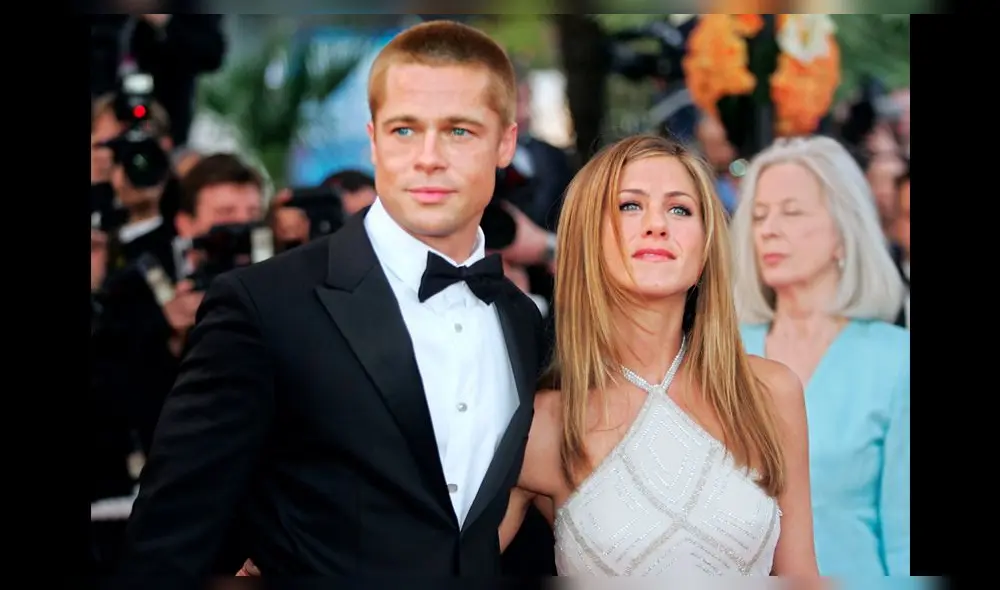 Jennifer Aniston y Brad Pitt captados en comprometedora foto en Los Ángeles