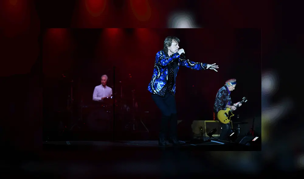 Mick Jagger. (AFP) Mick Jagger. (AFP)