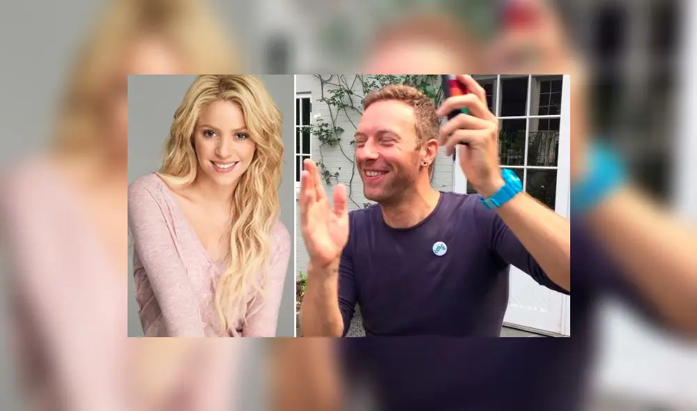 En Facebook, Chris Martin, líder de Coldplay, baila “Me enamoré” de Shakira