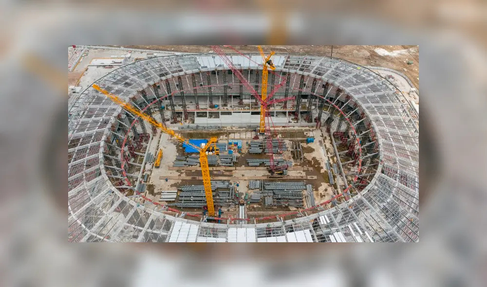 China podría construir otros dos estadios de 80. 000 plazas. Foto: AFP.