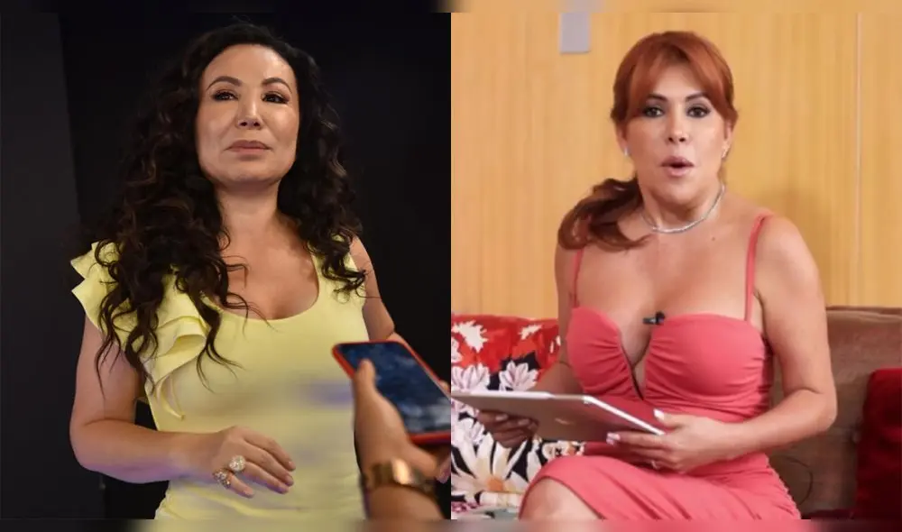 Janet Barboza se jacta de puntos realizados por Magaly Medina