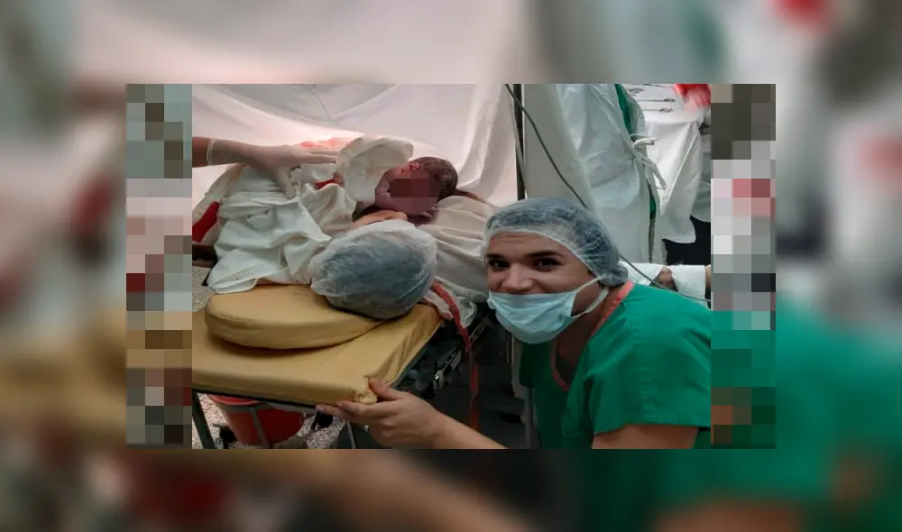 Matrimonio trans logra tener su primer hijo biológico: es el tercer caso en el mundo [FOTOS] 