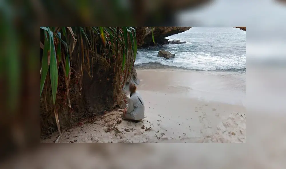 Google Maps: cámaras cantan a miles de cangrejos atacando a una muchacha [FOTOS]